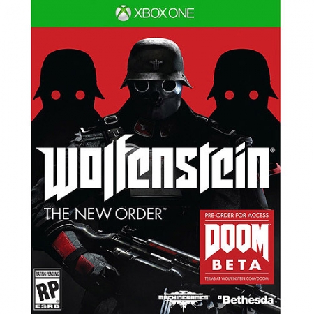 Wolfenstein new order sur xbox one